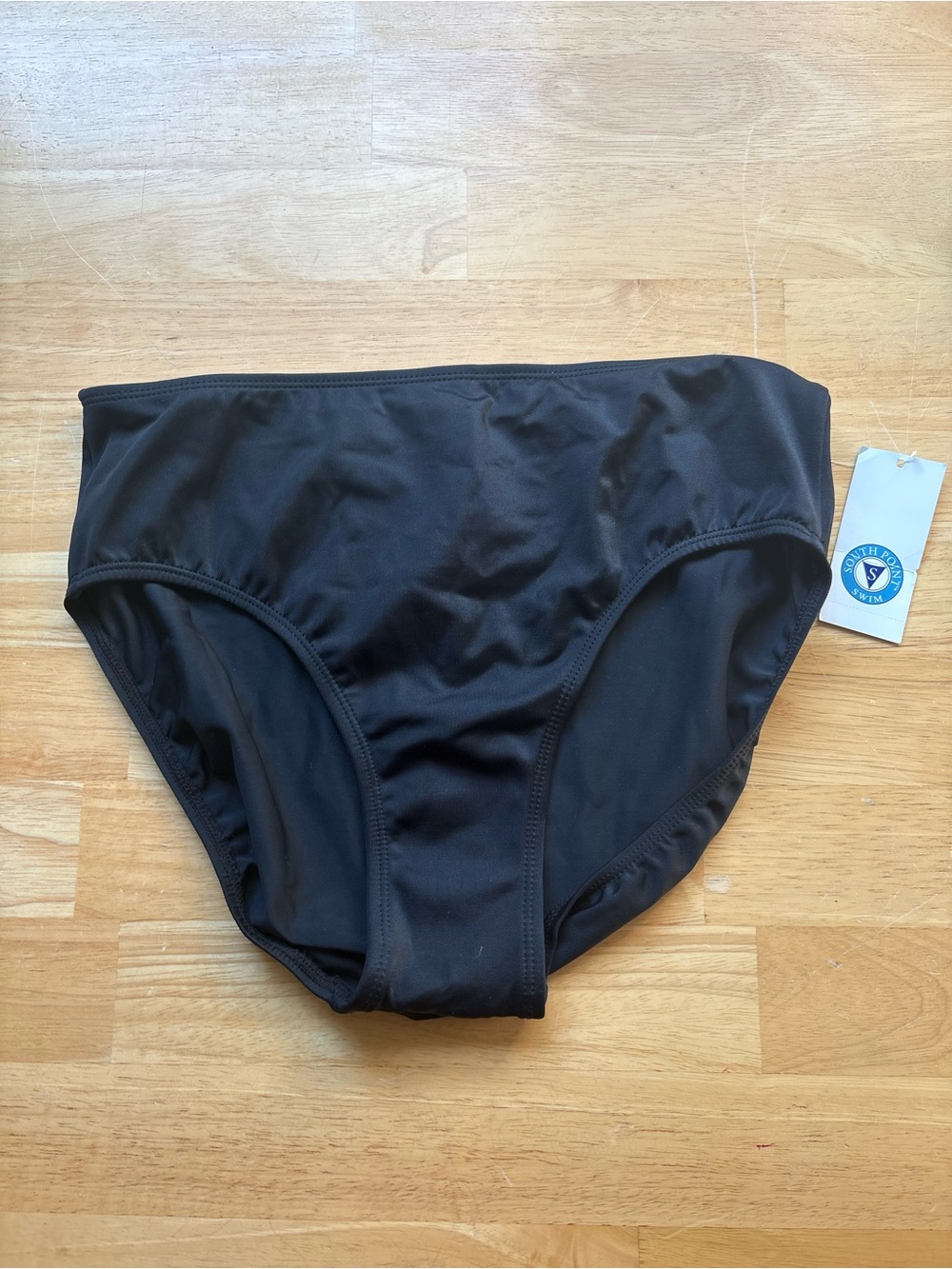 Black Bikini Bottoms with Tag